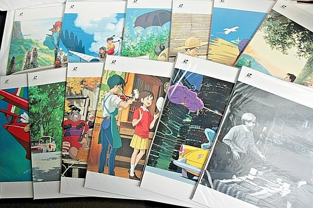 Ghibli Ga Ippai Ld 13 Complete Set Hayao Miyazaki Japan Anime Laser Disc For Sale Online Ebay