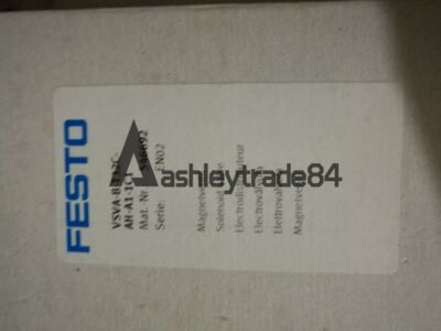 1PC NEW FESTO ELECTRIC VSVA-B-T32C-AH-A1-1C1 / VSVABT32CAHA11C1 546692