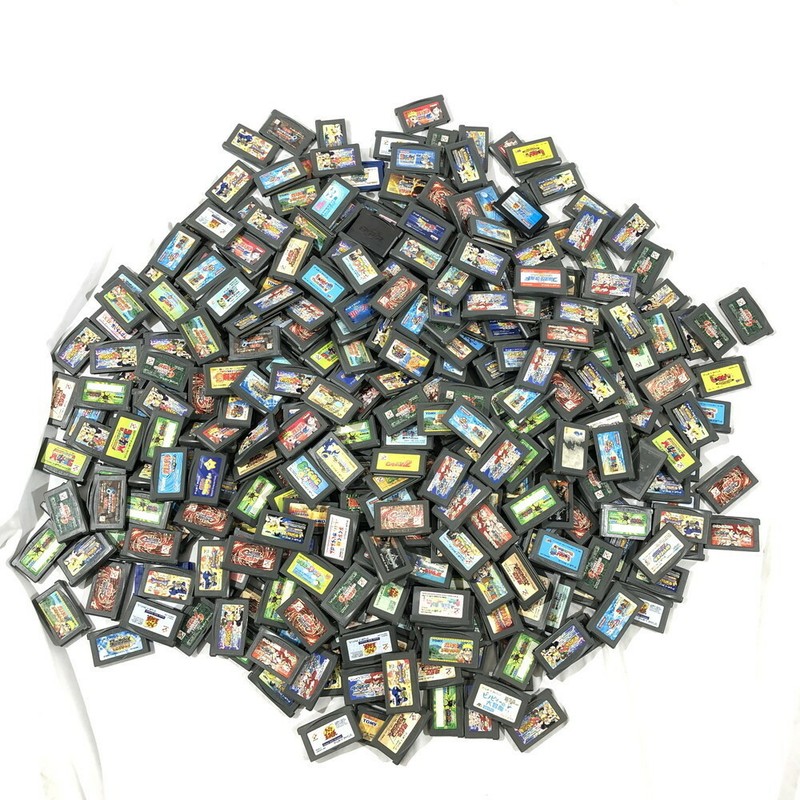 Nintendo GAME BOY Advance Soft Cartridge random Lot 100 set Junk WHOLESALE