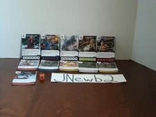 DC Dice Masters Trinity War OP Set Cards #1-11 Plus 1 Atomica Die