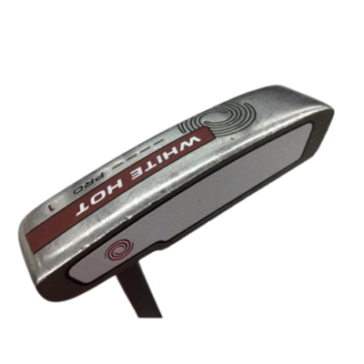 名器！大人気のホワイト・ホットプロ #1 34インチ Odyssey Putter White Hot Pro 2.0 #1 34 in Golf Club Very Silver