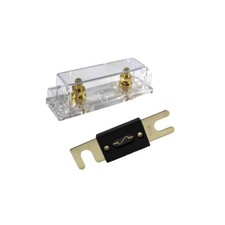 In-Line ANL Fuse Holder  30 Amp 30A ANL Electrical Protection Fuse Blade Fuse