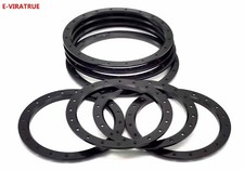 E-viratrue Alu Outerinner Lock Ring For Pro-line Mx43 Tirexmaxxxrt 8pcs