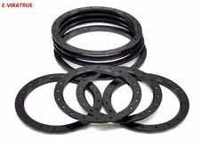 E-VIRATRUE Alu outer&Inner Lock Ring For PRO-Line MX43 TireXMAXX&XRT 8pcs
