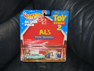 Toy Story 2 Al S Toy Barn Hot Wheels Action Pack New Sealed