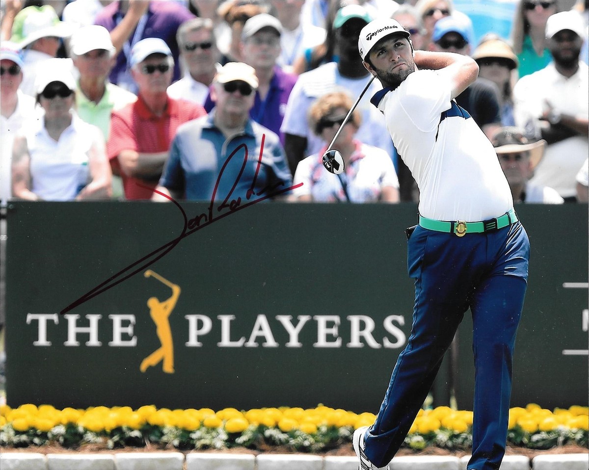 Pga Tour Jon Rahm At The Masters Masters Rahm Jon Rahm Water Skip Shot