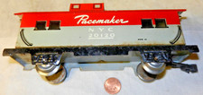 Marx 20120 NYC Pacemaker Caboose 4 Wheel O Gauge 7 Inch Tin - Number Series Car