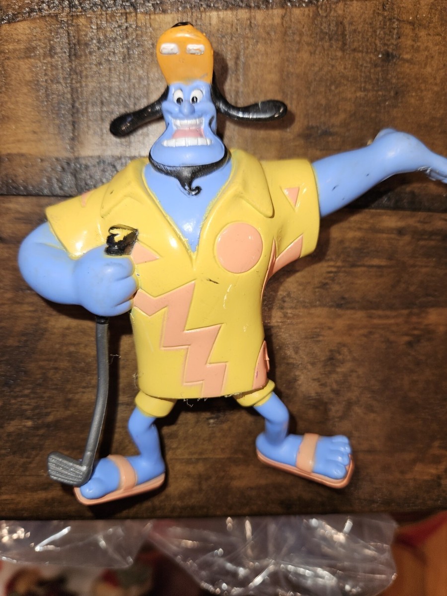 Disney Aladdin Genie Golfing Vacation PVC Figure Mattel 1993 | eBay