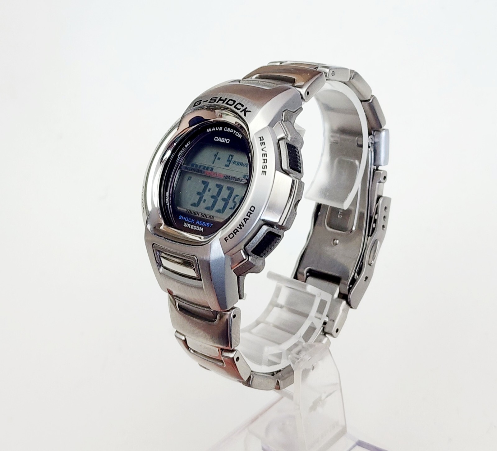 Men's DIGITAL Watch CASIO "G-Shock' (2971) GW-600DA. Alarm. Chronograph