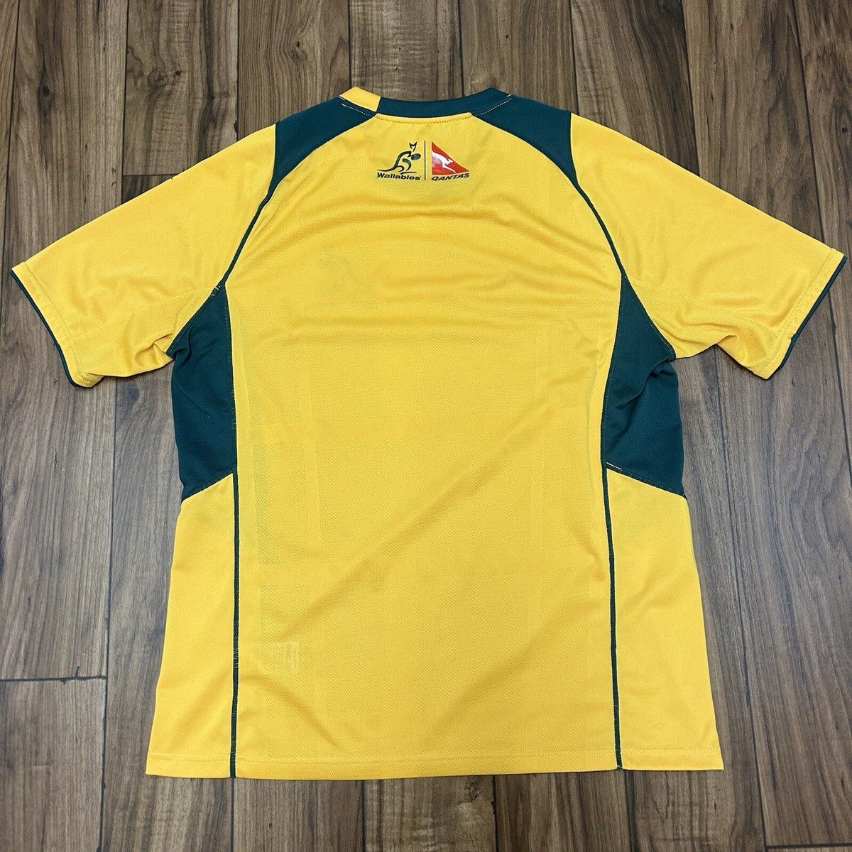 オーストラリア代表 ラグビーシャツ QANTAS KooGa Australia Wallabies Qantas Rugby Jersey Shirt Short