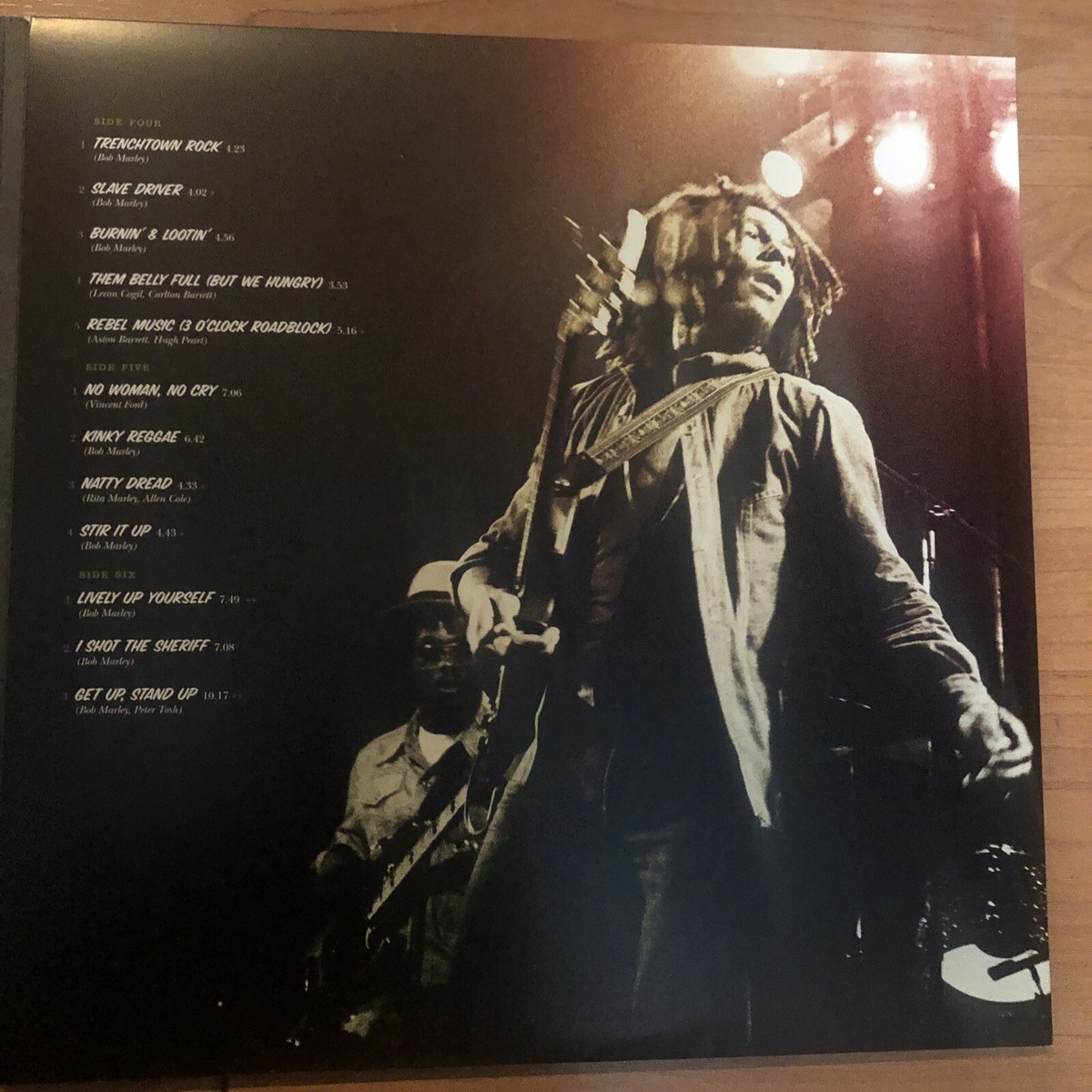 洋楽 Bob Marley wailers- Live! Deluxe 3LP Bob Marley and the Wailers / Live! / expanded 3LP set with