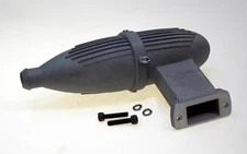 FOX Eagle II III IV & twin replacement Tilt Down Muffler model airplane engine