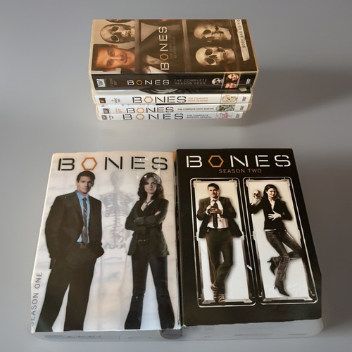 Bones Seasons 1-2 4-7 DVD Lot - Picture 2 of 4