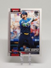 2026 Topps 75th Series 1 #250 Bryce Harper Philadelphia Phillies MLB Baseball 