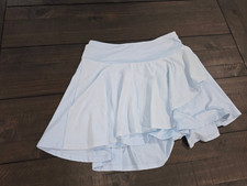All In Motion XL 14 Skort High-Rise Light Blue