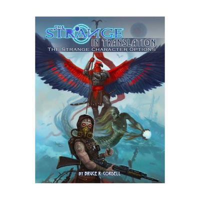 #ad Monte Cook The Strange In Translation The Strange Character Options NM $24.99