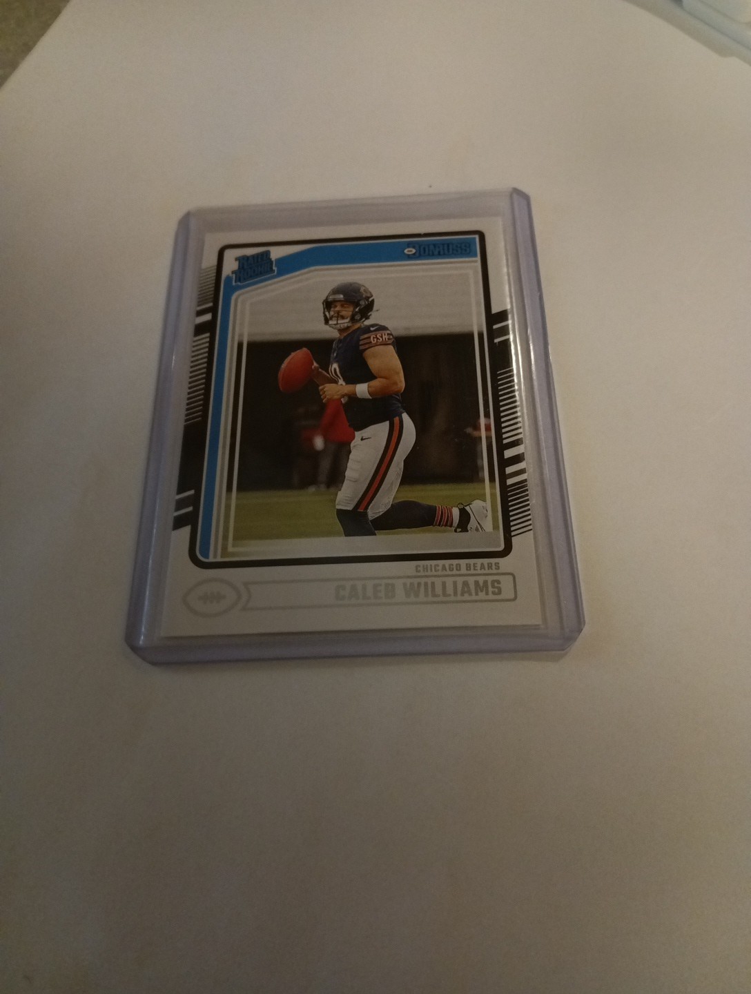 2024 Panini Donruss - Rated Rookie Caleb Williams #327