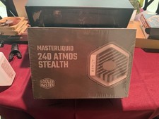 Cooler Master 240 Atmos Stealth High Performance Close-Loop AIO Liquid Cooler,