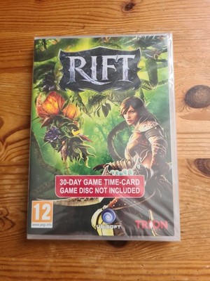 Rift: 30 Tage Game Time Card [PC-DLC] Spiel nicht enthalten! NEU & OVP!