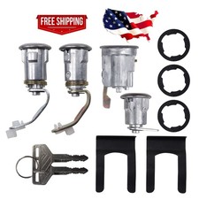 For Toyota Land Cruiser Fj40 Fj43 Fj45 Bj40 Ignition Cylinder Lock W Keys Set