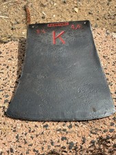 Vintage Keesteel SUPER KUT Tasmanian Pattern Axe 4.4