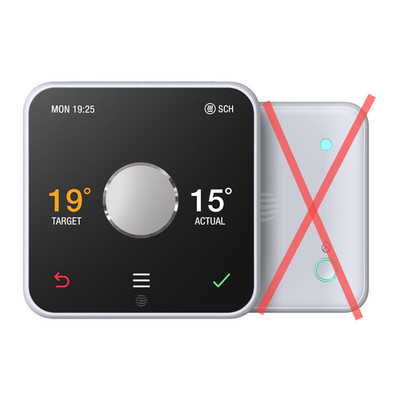 Hive Opentherm Thermostat incomplet