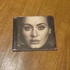 Adele 25 CD Album 2015 XL Recordings Columbia Pop Ballads