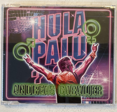 Andreas Gabalier    Hulapalu Single Import Remix Rare