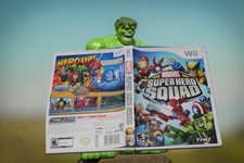 Marvel Super Hero Squad - Nintendo  Wii Game