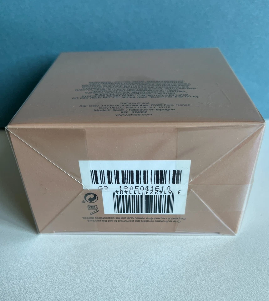 CHLOE NOMADE EAU DE PARFUM 30ML NAGELNEU UND VERSIEGELT - Bild 3 von 4