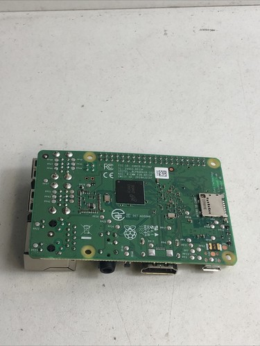 Raspberry Pi 3 Model B+ 1.4GHz 64-bit quad-core ARM Cortex-A53 CPU 1GB RAM - Picture 3 of 4