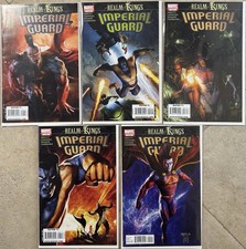 Realm of Kings: Imperial Guard (2010) #1–5 Complete Series – VF/VF+ Set – Marvel