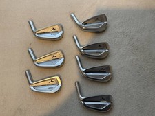 Mizuno JPX 921 FORGED iron heads #-4PW 7 pcs