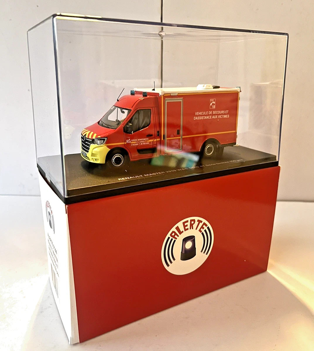 NOREV 1/43 RENAULT Kangoo SECOURS SANTE POMPIERS 2013 Diecast Models