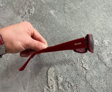 Simonottica Papillon Vintage Red Cat Eye Sunglasses Mod 669 Made in Italy 22432 Cat Eye Sunglasses for Women with Vintage Red for sale | eBay main image 3