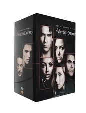 The Vampire Diaries Complete Series DVD Box Set 1-8 Seasons Brand New