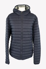 Giacca donna Colmar taglia 38 (L) blu giubbino piumino