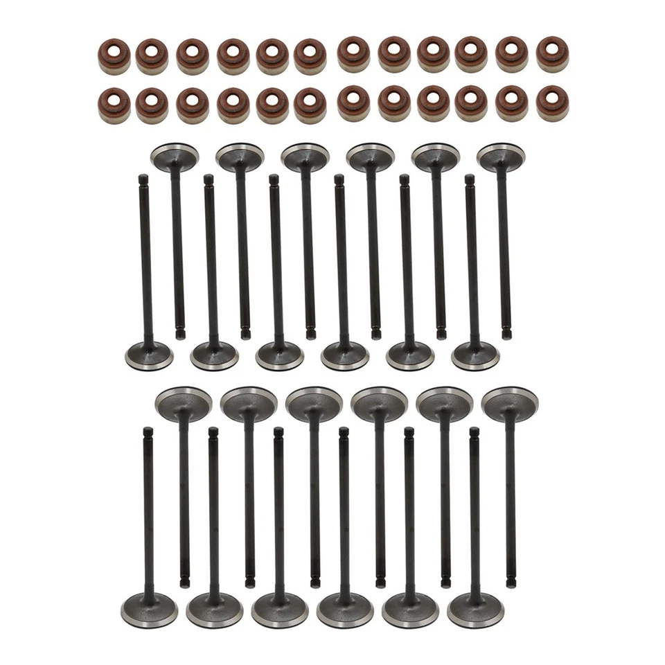 Fits For Acura MDX Honda Accord Odyssey 3.5 3.7L 2008-2023 Intake Exhaust Valves Foto 2 de 4