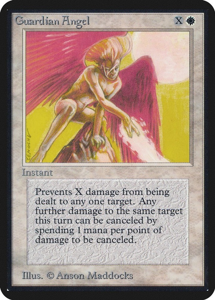 Guardian Angel - 21 - LP - Alpha Edition