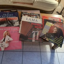 Lot De 13 Disques Vyniles 45 Tours Variétés