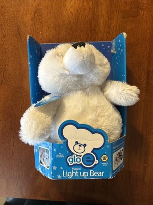 Gloe Magical Light Up Bear Plush Stuffed Animal Toy 10''