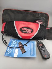 Vibrapower Fitness Cordless Massage Toner Belt With Remote Cased Kit Tested R19