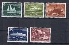 Danzig 284/88 SATZ * MH 12EUR (y75679