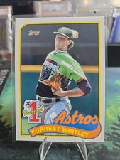 2020 Topps Update Series - Prospects Forrest Whitley #P-20 (RC)