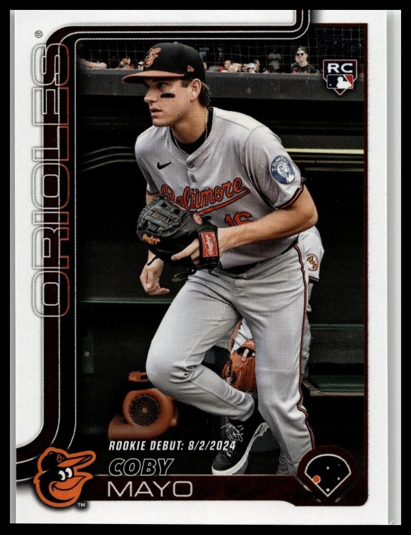 2025 Topps Update #US282 Coby Mayo