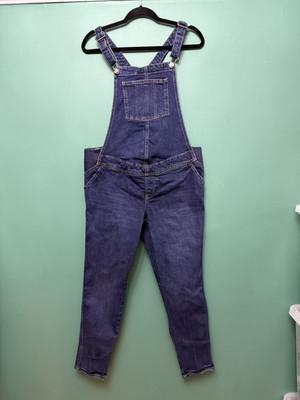 Old Navy Umstandslatzhose Größe UK10. Blau 2