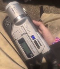 Sony Handycam DCR-TRV320 Silver 450X Digital Zoom Video Camera Recorder