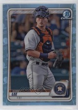 2020 Bowman Draft Chrome Sky Blue Refractor Korey Lee #BD-3 16s2