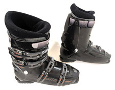 Alpina MEN'S CHALLENGER C40 Black Grey Ski Boots Size US 13.5 356mm