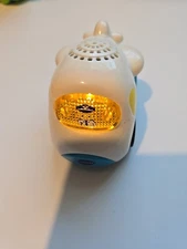 Vtech Go Go Smart Wheels White Jet Airplane Lights Sound Tested Works